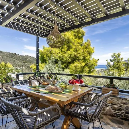 Politimi Luxury Retreat * Skopelos Town