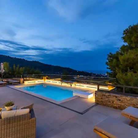 Villa Politimi Luxury Retreat Skopelos Town