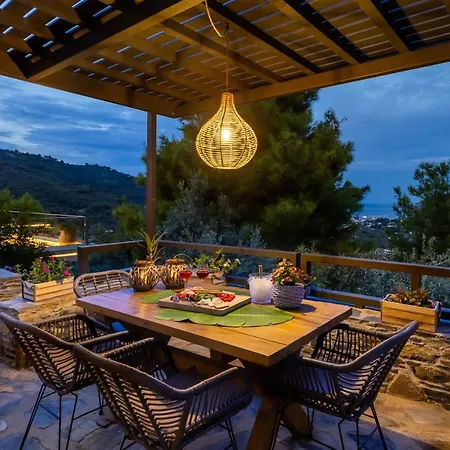 Villa Politimi Luxury Retreat Skopelos Town