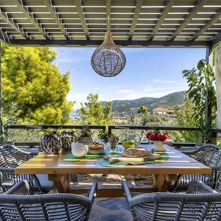 Politimi Luxury Retreat Skopelos Town