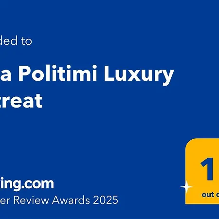 Politimi Luxury Retreat Villa *
